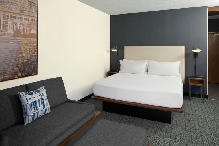 Bedroom 3, Courtyard by Marriott Williamsburg Busch Gardens Area, James City