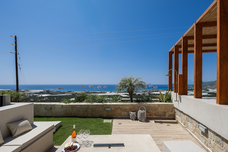 Room 2, Villa Domenica I Free Heated Pool Seaviews, Crete