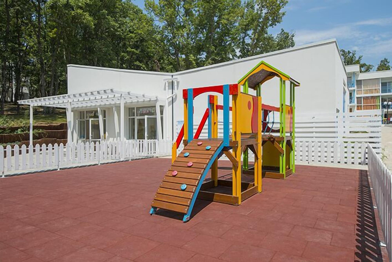Children's area, Forest Beach Hotel, Primorsko