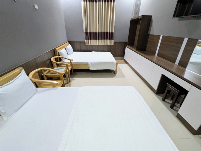 Bedroom 2, Cam Uyen Hotel, Lâm Hà