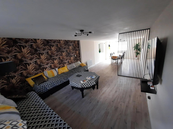 Living area, La Halte Vésulienne, Haute-Saône