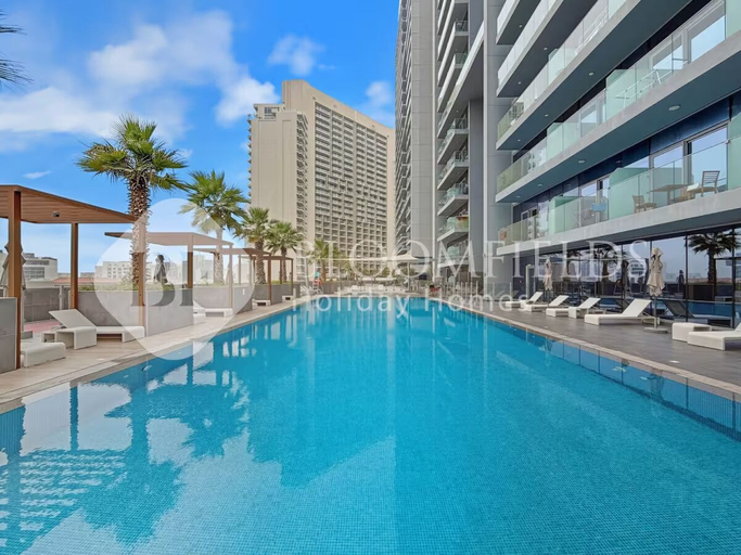 Pool 3, Bloomfields Stunning STU Bloom Tower JVC, Dubai