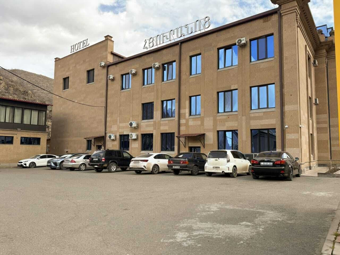 Exterior, Imperial Hotel