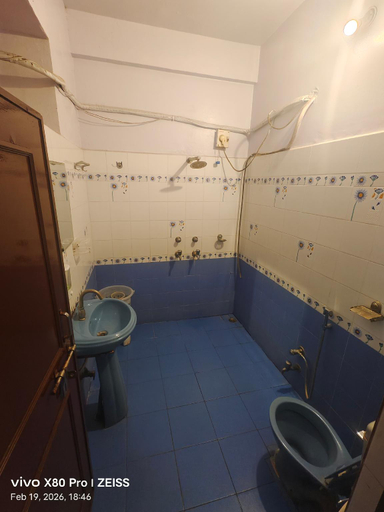 Bathroom 3, Hotel Hillview, Ajmer