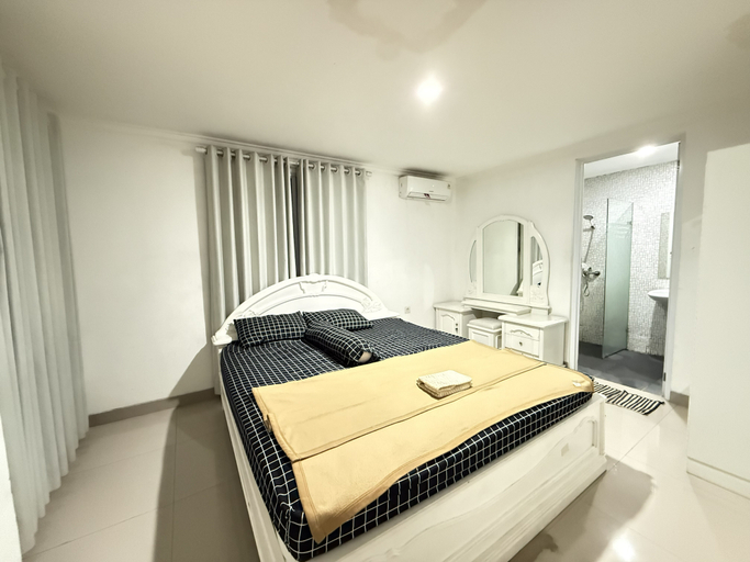 Bedroom 2, Hommie Hotel & Residences Velodrome, Jakarta Timur