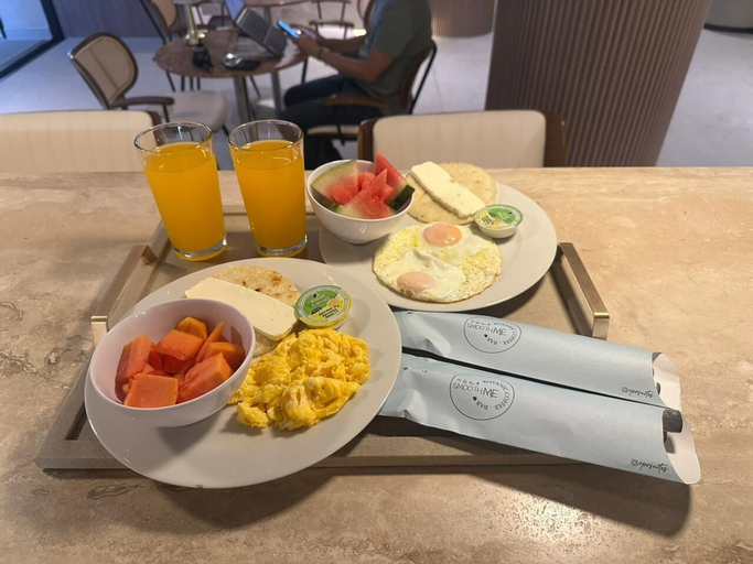 Breakfast meal, VPV SUITES & CASINO, Medellín