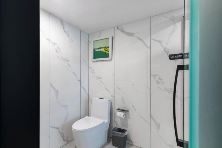 Bathroom 4, Tuke China Hotel (Pingyang Ponan Street Branch), Wenzhou
