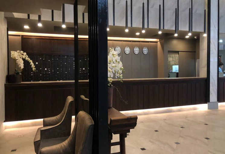 Public Area 3, Marine Plaza Hotel Pattaya, Pattaya