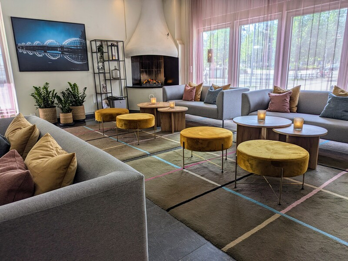 Public Area 3, Quality Hotel Lulea, Luleå