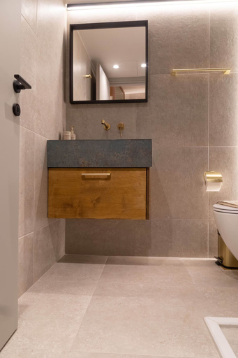 Bathroom 2, La Luna Luxury Stay, Peloponnese