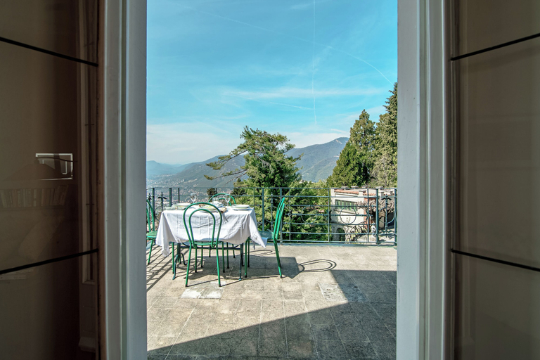 Rooftop terrace 5, I Tigli - Suite in Villa Liberty, Como