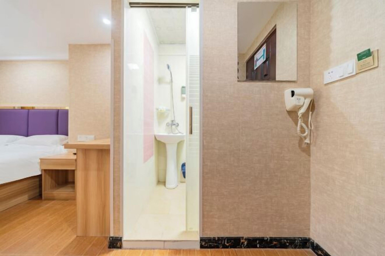 Bedroom 3, JITAI HOTEL(Shanghai Nanxiang store), Shanghai