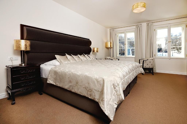 Bedroom 2, Hoffmeister Depandance, Praha 6