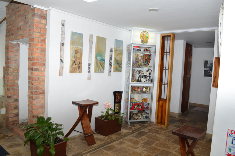 Public Area, Hotel Casona de Usaquén, Santafé de Bogotá