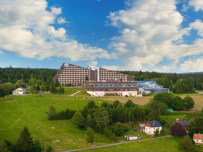 Exterior 5, Studio im Ferienpark in Schoneck, Vogtlandkreis