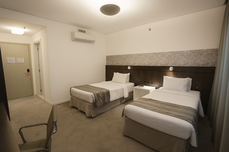 Bedroom 4, Blue Tree Premium Alphaville, Barueri