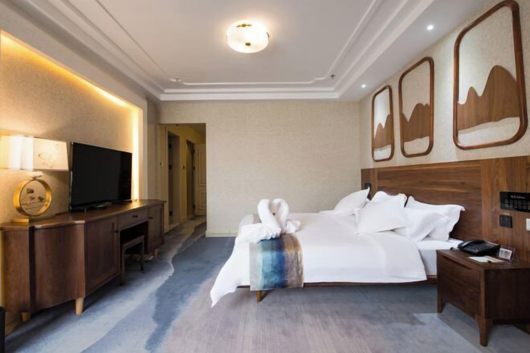 Bedroom 3, Xinda Hotel (Dali High-Speed Railway Station & Erhai Lake Park), Dali Bai