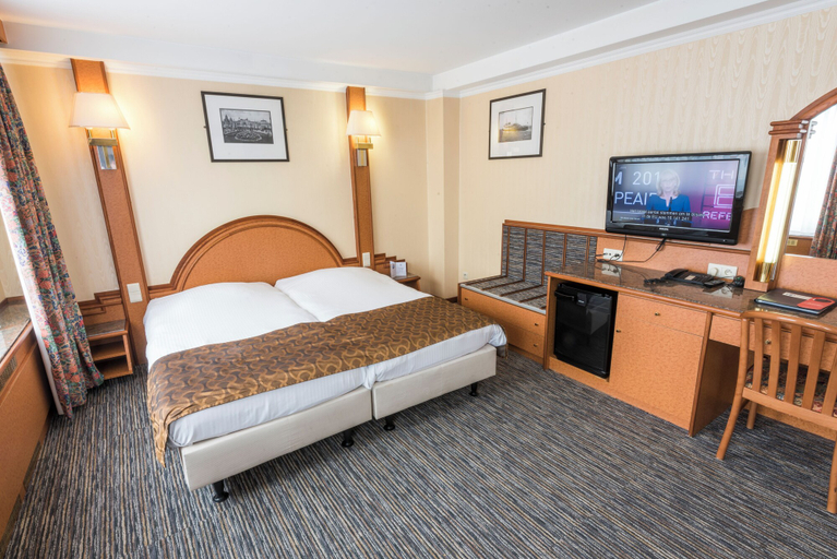 Bedroom 4, Hotel Bero, West-Vlaanderen