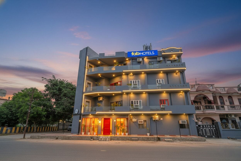Exterior & Views 1, Fabhotel Super 3 Premium Ii, Kanpur Nagar