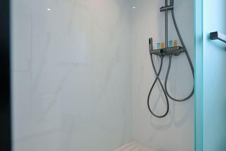Bathroom 3, Aiqinhai Hotel, Zhoushan
