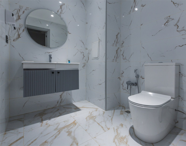 Bathroom 5, Congress Baku Hotel, Baku