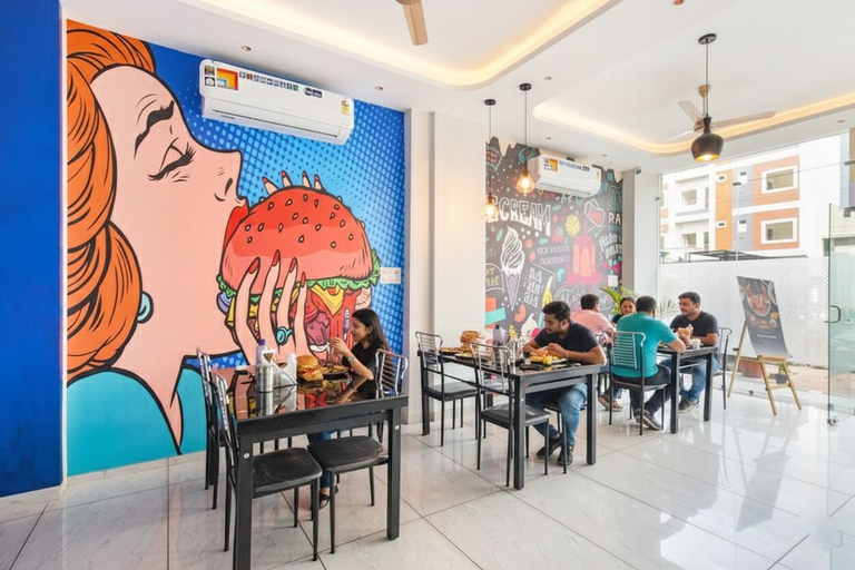 Food & Drinks 3, Fabhotel Aashiyana, Indore