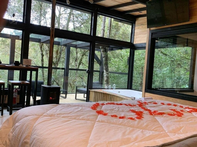 Room 3, Chalé Floresta Secreta, Urubici