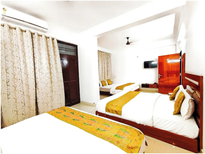 Room 3, VARANASI HOTEL V-E-D-A VATIKA, Varanasi