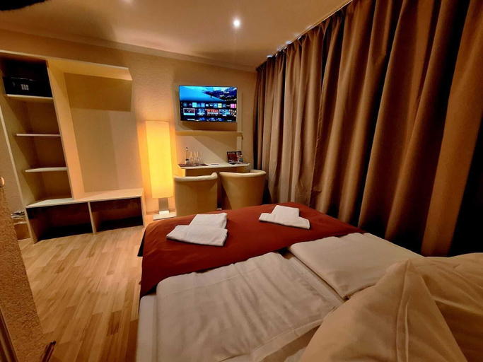 Bedroom 4, Hotel Augustin Komfort Leipzig, Leipzig