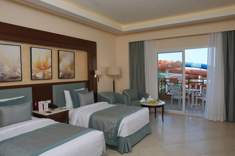Bedroom 4, Charmillion Gardens Aquapark, Sharm el-Sheikh