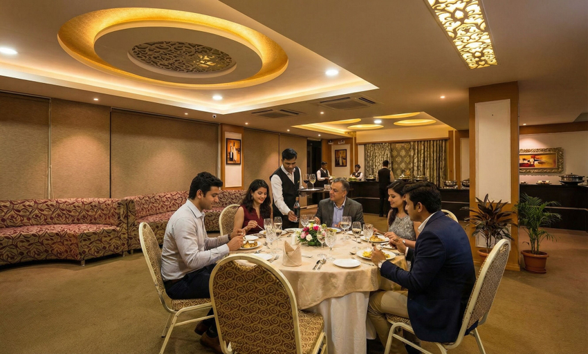 Food & Drinks 3, Fabhotel Astra Berry'S, Bangalore