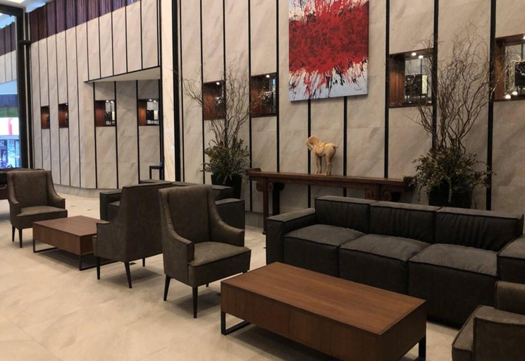 Public Area 3, Marine Plaza Hotel Pattaya, Pattaya