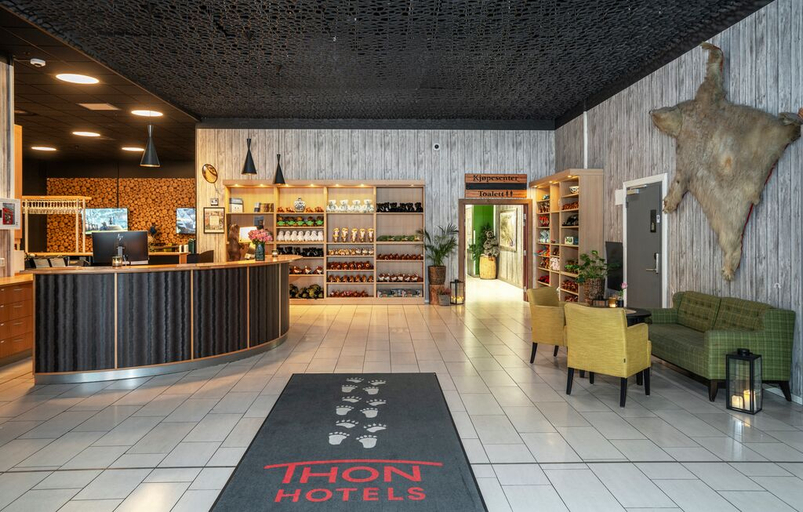 Public Area 3, Thon Hotel Bjørneparken, Flå