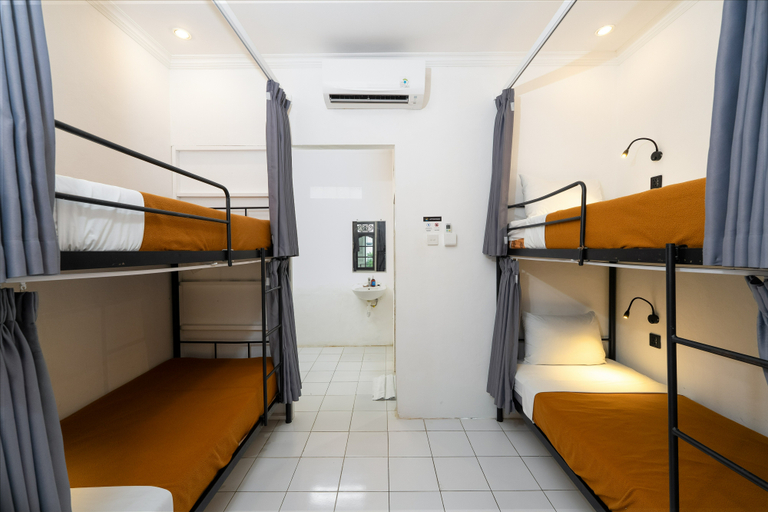 Bedroom 4, Hotel Summer of Surf Canggu, Badung