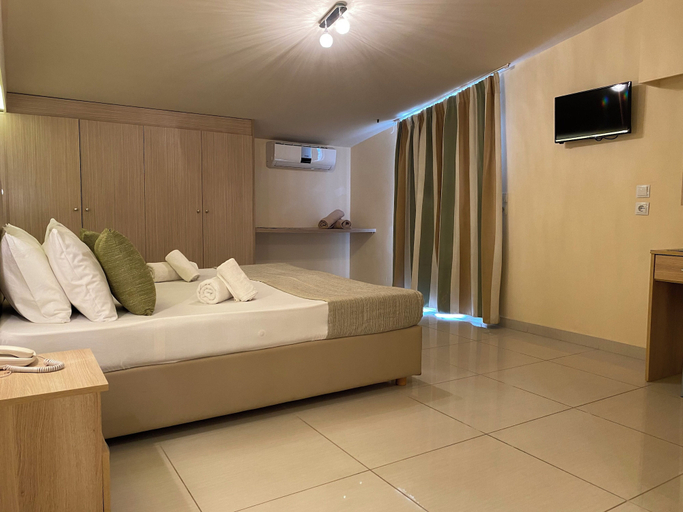Bedroom 3, Porto Planos Beach Hotel, Ionian Islands