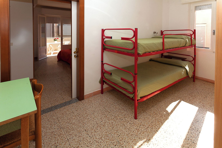 Bedroom 3, Hotel Amalfi & Dependance, Udine