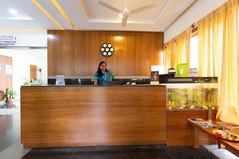 Public Area 2, KSTDC Hotel Mayura Hoysala, Mysore