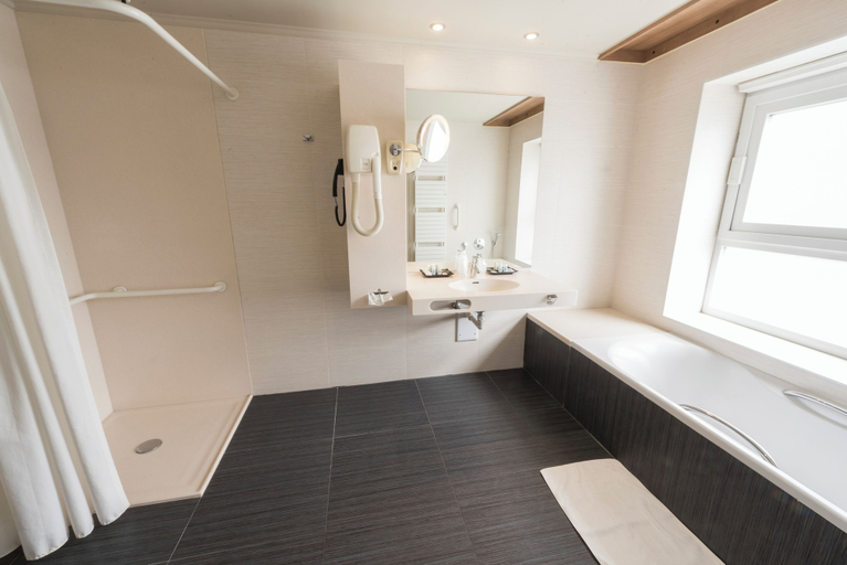 Bathroom 5, Hotel Bero, West-Vlaanderen
