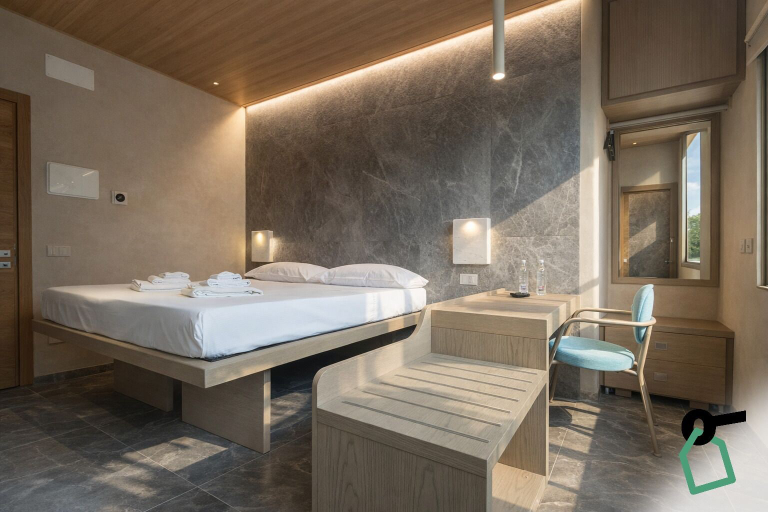 Room 2, Hotiday Lerici Trebiano, La Spezia