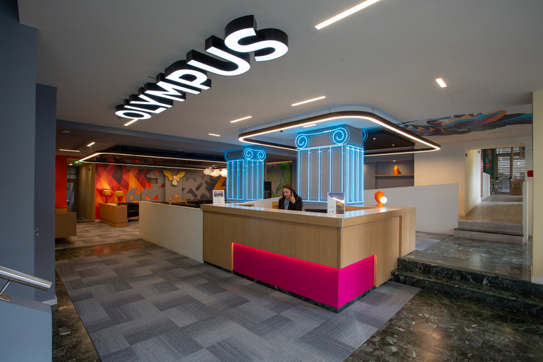 Public Area 4, Casual Kubic Athens Hotel by Casual Hoteles, Attica