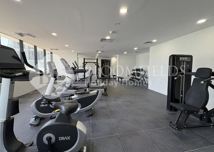 Fitness facility, Bloomfields Canal View Stu Maryah, Abu Dhabi City