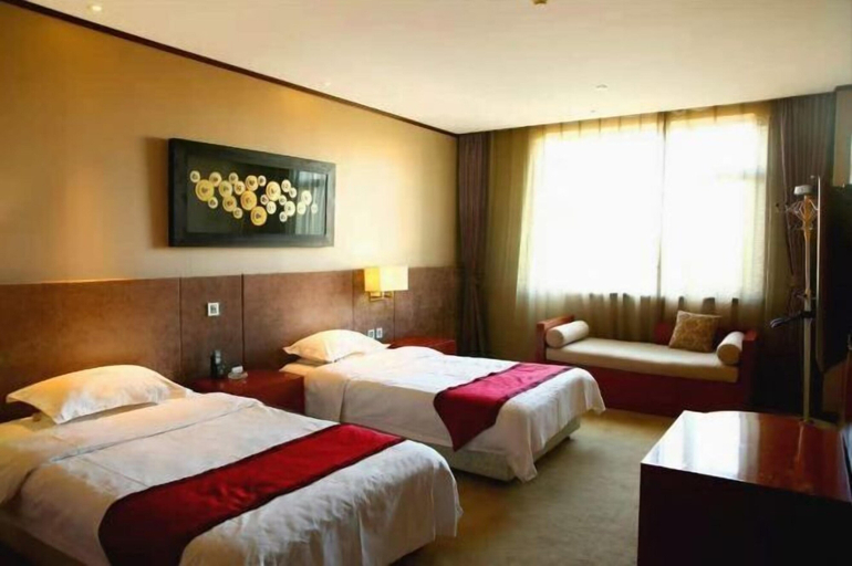 Bedroom 3, Xing Yue Business Club, Tongliao