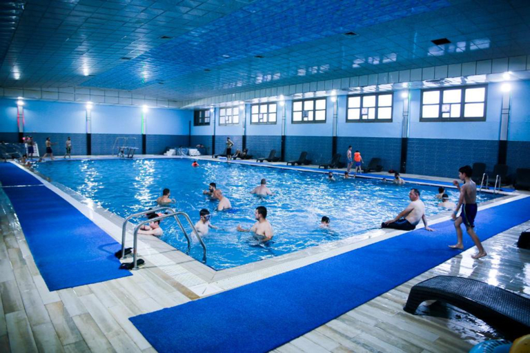 Sport & Beauty 2, Al Yarmouk International Hotel, Adhamiya