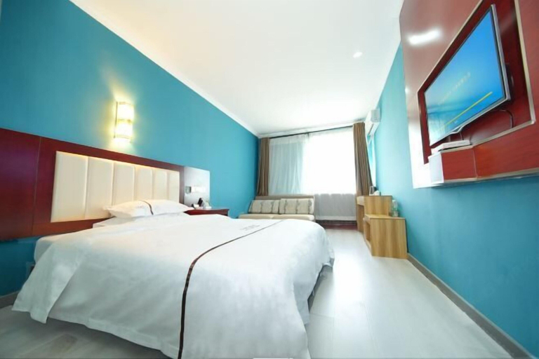 Bedroom 4, Jinghe Heli Hotel, Börtala Mongol