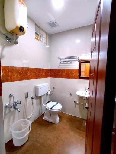 Bathroom 3, Hotel Gvs Residency, Salem