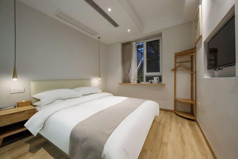 Bedroom 3, Yishe Inn (Yangzhou Slender West Lake Branch), Yangzhou