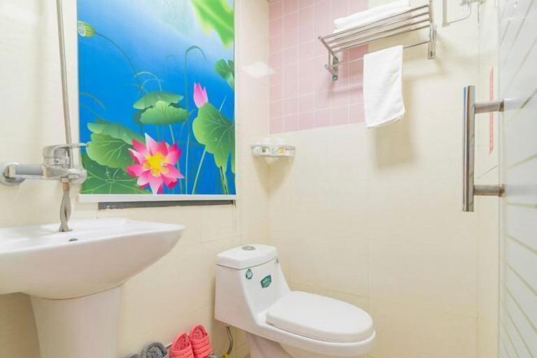 Bathroom, JITAI HOTEL(Shanghai Nanxiang store), Shanghai