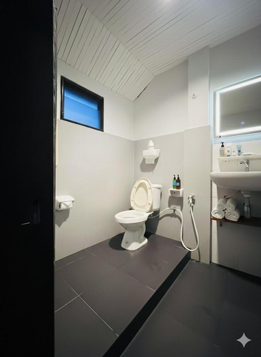 Bathroom 4, Fisherman Resort at Sam Roi Yod , K. Sam Roi Yot