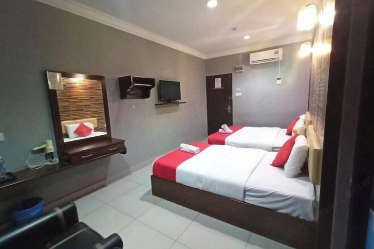 Bedroom 3, Anggerik Garden Hotel - AG Hotel, Manjung