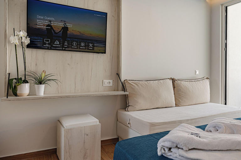 Bedroom 3, Magique Bleu Suites, Ionian Islands